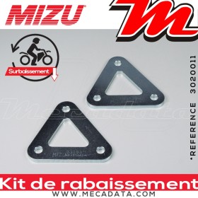 Kit Rabaissement ~ Honda CBR 1100 XX ~ ( SC35 ) 1997 - 2000 ~ Mizu - 30 mm