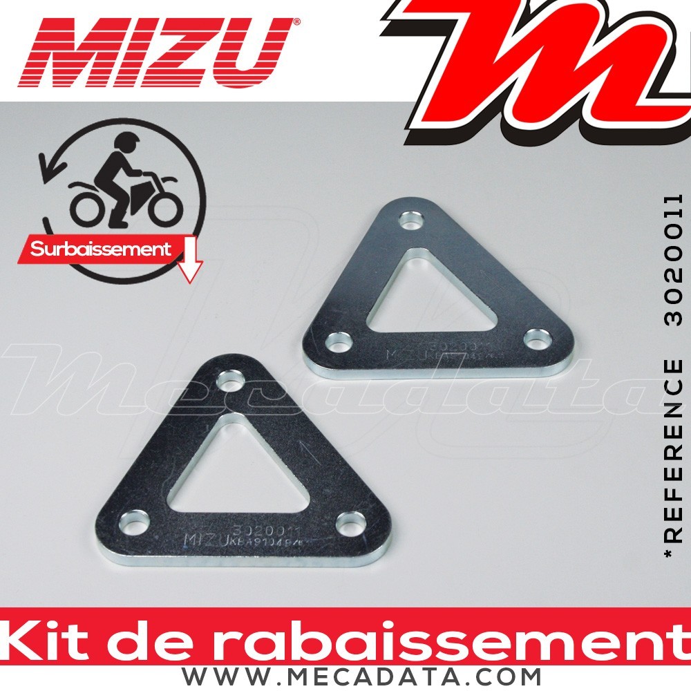 Kit Rabaissement ~ Honda CBR 1100 XX ~ ( SC35 ) 1997 - 2000 ~ Mizu - 30 mm