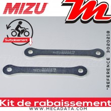 Kit Rabaissement ~ Kawasaki Ninja 250 R ~ ( EX250K ) 2008 - 2011 ~ Mizu - 25 mm