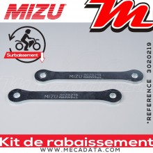 Kit Rabaissement ~ Kawasaki Ninja 300 R ~ ( EX300A ) 2013 - 2017 ~ Mizu - 25 mm