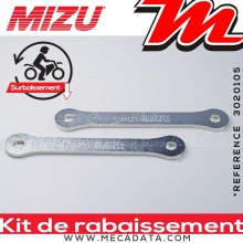 Kit Rabaissement ~ Kawasaki GPZ 500 S ~ ( EX500D ) 1994 - 1998 ~ Mizu - 40 mm