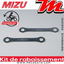 Kit Rabaissement ~ Kawasaki KLE 500 ~ ( LE500A ) 2000 - 2007 ~ Mizu - 25 mm