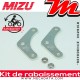 Kit Rabaissement ~ Kawasaki Ninja 650 ABS ~ ( EX650K ) 2017 - 2025 ~ Mizu - 30 mm