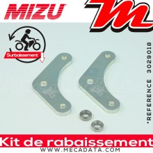 Kit Rabaissement ~ Kawasaki Ninja 650 ABS ~ ( EX650K ) 2017 - 2024 ~ Mizu - 30 mm