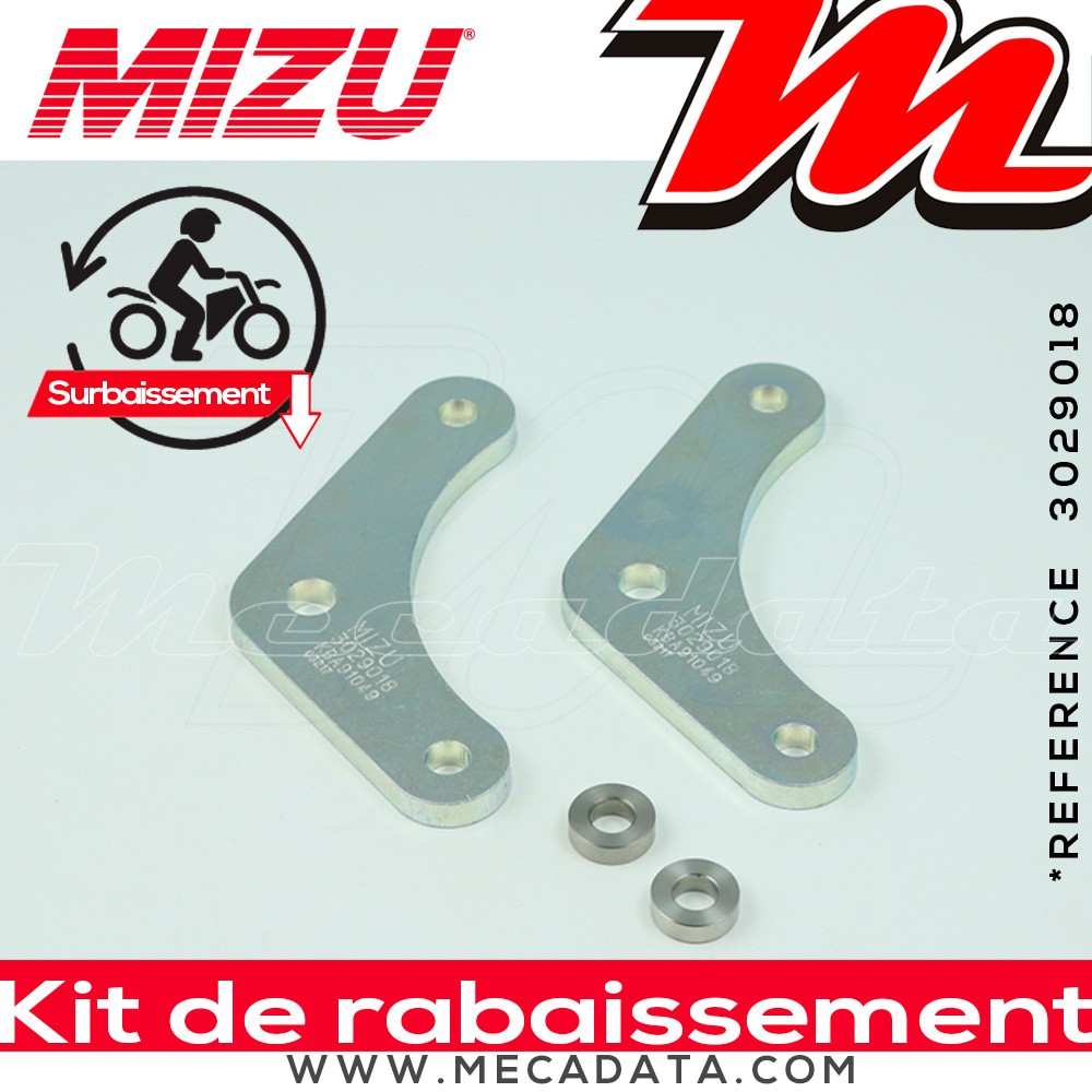 Kit Rabaissement Kawasaki Ninja 650 ABS ( EX650K ) 2017 2024