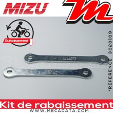 Kit Rabaissement ~ Kawasaki Ninja ZX-6R ~ ( ZX600R ) 2009 - 2017 ~ Mizu - 40 mm