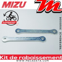 Kit Rabaissement ~ Kawasaki Ninja ZX 6RR ~ ( ZX600K ) 2003 - 2004 ~ Mizu - 35 mm