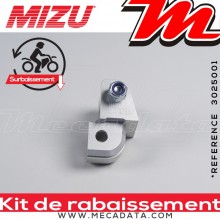 Kit Rabaissement ~ Kawasaki Versys 650 ~ ( LE650A ) 2006 - 2009 ~ Mizu - 25 mm