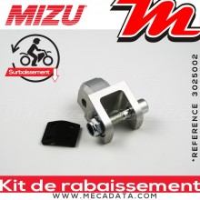 Kit Rabaissement ~ Kawasaki Versys 650 ~ ( LE650E ) 2015 - 2019 ~ Mizu - 25 mm