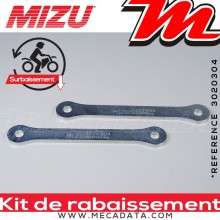 Kit Rabaissement ~ Kawasaki Z750 / S ~ ( ZR750L ) 2007 - 2012 ~ Mizu - 30 mm