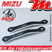 Kit Rabaissement ~ Kawasaki ZZR 600 ~ ( ZX600E ) 1993 - 2000 ~ Mizu - 25 mm