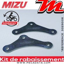 Kit Rabaissement ~ Kawasaki Z 1000 SX ~ ( ZRT00G ) 2011 - 2013 ~ Mizu - 30 mm