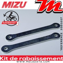 Kit Rabaissement ~ Kawasaki Z800 ~ ( ZR800A ) 2012 - 2017 ~ Mizu - 35 mm