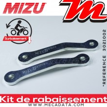 Kit Rabaissement ~ Kawasaki ZZR 1100 ~ ( ZXT10D ) 1993 - 2001 ~ Mizu - 30 mm