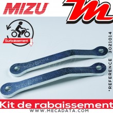 Kit Rabaissement ~ Kawasaki ZZR 1200 ~ ( ZXT20C ) 2002 - 2005 ~ Mizu - 25 mm