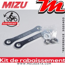 Kit Rabaissement ~ KTM LC4 400 ~ ( 4T-EGS ) 2003 ~ Mizu - 25 mm