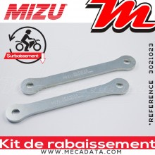 Kit Rabaissement ~ MV Agusta Brutale 800 Dragster ~ ( B3 ) 2013 - 2020 ~ Mizu - 25 mm