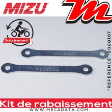 Kit Rabaissement ~ Suzuki GS 500 E / EU ~ ( GM51A ) 1989 - 2000 ~ Mizu - 40 mm