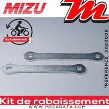 Kit Rabaissement ~ Suzuki GSR 600 ~ ( WVB9 ) 2006 - 2010 ~ Mizu - 30 mm