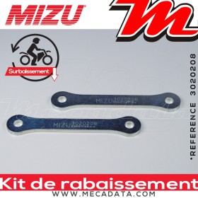 Kit Rabaissement ~ Suzuki DL 650 V-Strom ~ ( C7 ) 2011 - 2026 ~ Mizu - 35 mm