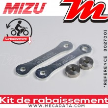 Kit Rabaissement ~ Suzuki GSR 750 ~ ( C5 ) 2011 - 2019 ~ Mizu - 35 mm (avec ou sans ABS)