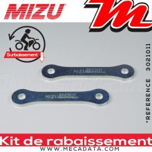 Kit Rabaissement ~ Suzuki SFV 650 Gladius ~ ( WVCX ) 2009 - 2016 ~ Mizu - 25 mm