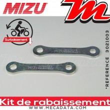 Kit Rabaissement ~ Suzuki XF 650 Freewind ~ ( AC ) 1997 - 2001 ~ Mizu - 25 mm