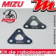 Kit Rabaissement ~ Suzuki GSX-S 1000 / F ~ ( DG ) 2015 - 2016 ~ Mizu - 25 mm