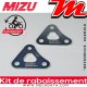 Kit Rabaissement ~ Suzuki GSX-S 1000 / F ~ ( WDG0 ) 2017 - 2024 ~ Mizu - 25 mm