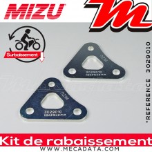 Kit Rabaissement ~ Suzuki GSX-S 1000 / F ~ ( WDG0 ) 2017 - 2023 ~ Mizu - 25 mm