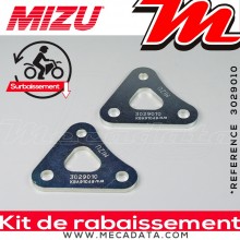 Kit Rabaissement ~ Suzuki GSX-S 1000 / F ~ ( WDG0 ) 2017 - 2024 ~ Mizu - 25 mm