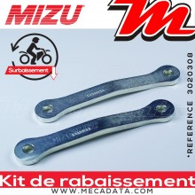 Kit Rabaissement ~ Suzuki SV 1000 N / S ~ ( WVBX ) 2003 - 2005 ~ Mizu - 30 mm