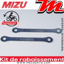 Kit Rabaissement ~ Suzuki GSF 1200 Bandit / S ~ ( WVA9 ) 2001 - 2003 ~ Mizu - 35 mm