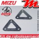 Kit Rabaissement ~ Triumph Daytona 600 ~ ( 806LW ) 2003 - 2004 ~ Mizu - 35 mm