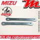 Kit Rabaissement ~ Triumph Street Triple R ~ ( HD01/ HD04/ H801/ H802/ H802R ) 2017 - 2025 ~ Mizu - 35 mm