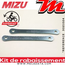 Kit Rabaissement ~ Triumph Street Triple R ~ ( HD01/ HD04/ H801/ H802/ H802R ) 2017 - 2025 ~ Mizu - 35 mm