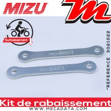 Kit Rabaissement ~ Triumph Tiger 800 XRX / XCX ~ ( A082 ) 2015 - 2016 ~ Mizu - 30 mm