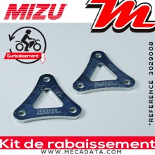Kit Rabaissement ~ Triumph Speed Triple 1050 ~ ( NN01 ) 2016 - 2020 ~ Mizu - 25 mm