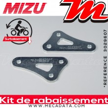 Kit Rabaissement ~ Triumph Tiger 1050 ~ ( 115NG ) 2007 - 2011 ~ Mizu - 30 mm