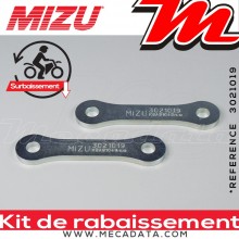 Kit Rabaissement ~ Triumph Tiger Explorer 1200 ~ ( V13VG ) 2012 - 2016 ~ Mizu - 35 mm