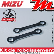 Kit Rabaissement ~ Yamaha DT 125 R ~ ( 4 BL ) 1991 - 1998 ~ Mizu - 25 mm