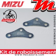 Kit Rabaissement ~ Yamaha WR 125 R / X ~ ( DE07 ) 2009 - 2017 ~ Mizu - 35 mm