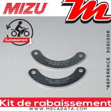 Kit Rabaissement ~ Yamaha YZF R 125 ~ ( RE06 ) 2011 - 2013 ~ Mizu - 30 mm