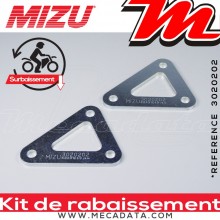 Kit Rabaissement ~ Yamaha YZF-R6 ~ ( RJ03 ) 1999 - 2002 ~ Mizu - 30 mm