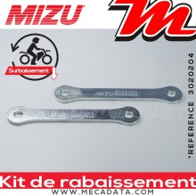 Kit Rabaissement ~ Yamaha SZR 660 ~ ( 4SU ) 1995 - 1998 ~ Mizu - 30 mm