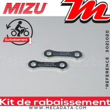 Kit Rabaissement ~ Yamaha MT-09 ~ ( RN29 ) 2013 - 2016 ~ Mizu - 25 mm