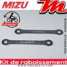 Kit Rabaissement ~ Yamaha TDM 900 ~ ( RN08 ) 2002 - 2003 ~ Mizu - 35 mm