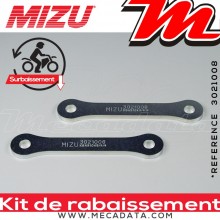 Kit Rabaissement ~ Yamaha XT 660 Z Ténéré ~ ( DM02 ) 2008 - 2010 ~ Mizu - 35 mm
