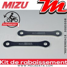 Kit Rabaissement ~ Yamaha XT 660 Z Ténéré ABS ~ ( DM04 ) 2011 - 2016 ~ Mizu - 35 mm