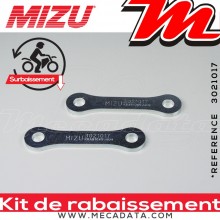 Kit Rabaissement ~ Yamaha XT 1200 Z Super Ténéré ~ ( DP04 (ABS) ) 2014 - 2020 ~ Mizu - 35 mm